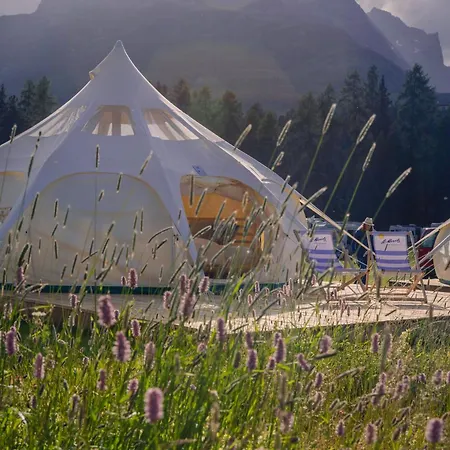 Campeggio Camping St. Moritz Sankt Moritz