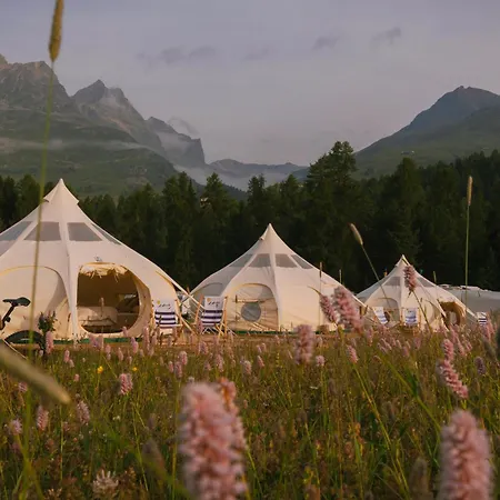 Camping St. Moritz 营地 *